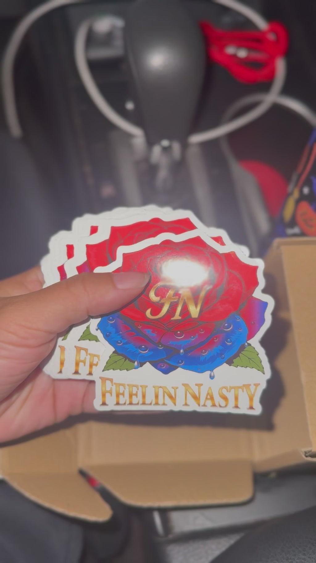 Feelin Nasty Sticker